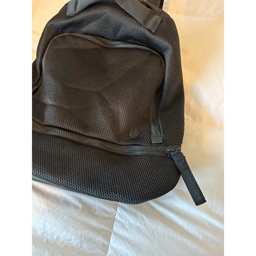 Lululemon Go Lightly Backpack Mesh Mini 12L Black